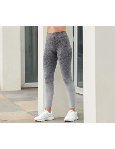 TOM-TL300-LADIES' SEAMLESS FADE OUT LEGGINGS